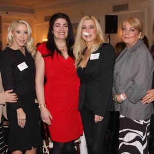 02/15/18, Collier Youth Services Held Sold-Out Hearts Of Hope Breakfast, Molly Pitcher Inn, Red Bank, NJ, Sarah Findel, Patricia Ronca, Jeanne Wall, Abbey Kober, Barbara D’Elia, Kristine Garland