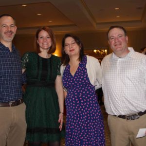 02/22/18, 'Eat, Drink & Be Mine' Valentine's Brunch Will Benefit Monmouth County SPCA, Navesink Country Club, Middletown, NJ, AJ Sfarra, Melissa Sfarra, Megan Belford, Scott Belford