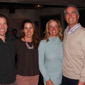 03/01/18, Horizon Kicks Off Basketball Tournament: "Albert E. Martin Jr. Hoops For Horizons", Surf, Rumson, NJ, Mike Grubert, Mary Grubert, Teresa Maguire, Jim Maguire