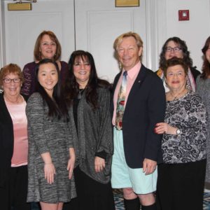 03/08/18, Greater Long Branch Chamber Of Commerce Honored Bill Arnold and Ted Friedli, The Ocean Place Resort and Spa, Long Branch, NJ, Ted Friedli, Donna Falk, Mary Jane Van der Lee, Jordana Friedli, Katie Rudd, Joanna Friedli, Dee Kourkounakis, Mickey Brewster, Patti Kurz