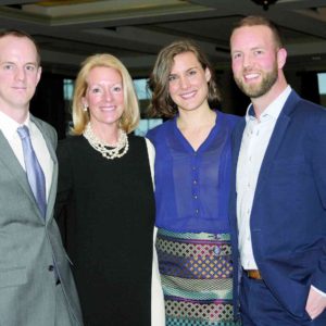 04/05/18, Juvenile Diabetes Research Foundation's Cheers To Our Heroes Event, Navesink Country Club, Middletown, NJ, Greg Teeter, Anne Kerr, Sarah Teeter, Jeffrey Teeter
