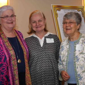 05/10/18, American Association of UniversityWomen Held Annual Luncheon At Salt Creek Grille, Rumson, NJ, Marian Wattenberger, Victoria Mishenko, Irene Gibson