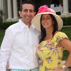 05/24/18, Rumson Fair Haven Touchdown Club Held 6th Annual Kentucky Derby Day Party, NJ, Chad Wain, Stacey Afflitto-Wain