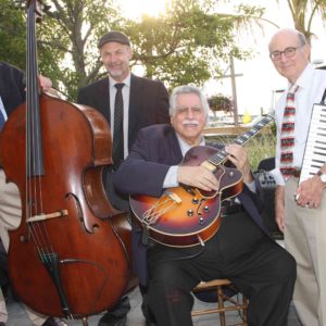 07/12/18, HABcore Held Jazz By The River Fundraising Event, Channel Club, Monmouth Beach, NJ, Todd Coolman, Rudy Petchauer, Vinnie Corrao, Dr. Art Topilow