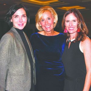 12/20/18, Impact 100 Jersey Coast's 2018 Fundraising Dinner And Annual Meeting, Navesink Country Club, Middletown, NJ, Heather Burke, Wendy Steele, Deirdre Spiropoulos