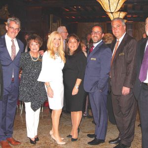 12/13/18, Monmouth County SPCA Held Annual Fur Ball, Shadowbrook, Shrewsbury, NJ, Dr. Jon Brodsky, Sean Byrnes, Fran Turner, Christine Hanlon, Dr. Maria Cubina O’Hara, Andrew Grossman, Tom Shapero, David Nussbaum