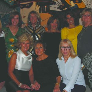 12/06/18, Mental Health Association Hosted Annual Fall Celebration: Life is Balance, Taka, Asbury Park, NJ, Kathy Carlson, Ruth Harms, CarolAnn Cavaiola, Kathy Weston, Mary Ann Lehrer, Carol Amato, Jan Visceglia, Dara Brown, Betsy Orner
