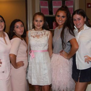 10/25/18, Riverview Auxiliary Kicks Off "90 Years Of Caring To Give" With Special Event Featuring Joan Ludden, Navesink Country Club, Middletown, NJ, Sofia Ranucci, Francesca Ranucci, Emma Floyd, Bella French, Ellie Hershkowitz