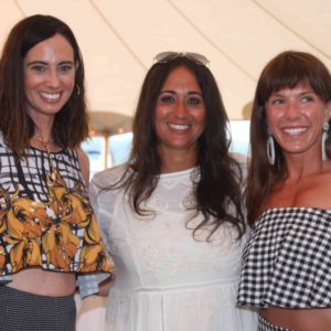 08/16/18, The 13th Annual Party For Rising Treetops At Camp Oakhurst, Rumson, NJ, Tara Breslow-Testa, Krista Long, Bari Gersten