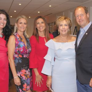 06/27/19, JUNIOR LEAGUE OF MONMOUTH COUNTY CELEBRATED 80 YEARS SERVING THE COMMUNITY, Oceanport, NJ, Jeanne Wall, Karen Hinds, Denise Puma, Mollie Giamanco, Eric Hinds