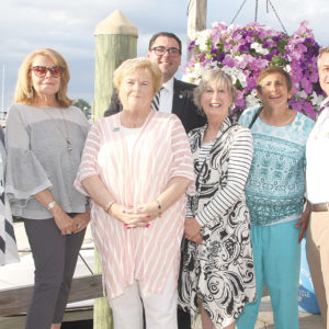 07/11/19, HABCORE HELD JAZZ BY THE RIVER FUNDRAISER, Channel Club, Monmouth Beach, NJ, Elaine Foley, Ellen Brustein, Kathleen Mullarkey, Joe Tuzzio, Peggy Masse, Ruth Bushinger, Steve Heisman