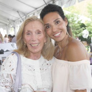 08/01/19, ANNUAL POWER OF PINK LUNCHEON WILL BENEFIT LEON HESS CANCER CENTER, Rumson, NJ, Bonnie Levin, Evelyn Nitis