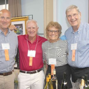 09/05/19, CANTERBURY ART SHOW RAISED FUNDS FOR COMMUNITY OUTREACH PROGRAMS, St. George’s-by-the-River Church, Rumson, NJ, Mike DeJohn, Doug Raynor, Bonnie Featherstone-Johnson, Tom Johnson