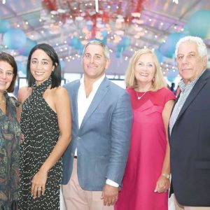 10/17/19, BEACH BALL BENEFITTED VNACJ’S CHILDREN AND FAMILY HEALTH INSTITUTE, Chapel Beach Club, Sea Bright, NJ, Alyssa Spector, Maryam Spector, Jesse Spector, Lynn Spector, Bill Spector