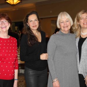 02/22/18, 'Eat, Drink & Be Mine' Valentine's Brunch Will Benefit Monmouth County SPCA, Navesink Country Club, Middletown, NJ, Maureen Vaughan, Carolyn DeRose-Clark, Carol Giegerich, Sherilyn Przelomski