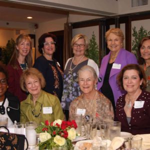 05/10/18, American Association of UniversityWomen Held Annual Luncheon At Salt Creek Grille, Rumson, NJ, Gilda Rogers, Robin Blair, Gigi Blair, Kim Honecker, Birgit Mondesir, Wendy Murphy, Isabelle Lopez Kupilik, Sue Craig, Barbara Williamson, Carol Cohen