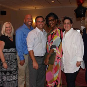 11/01/18, Red Bank Borough Education Foundation Held Casino Night Fundraiser, Red Bank Elks Lodge, Red Bank, NJ, Jennifer Garcia, Rosie Perry, Isaac Nathanson, Adam Merklinger, Vanessa Banks, Kate Okeson, Sharon Smallwood