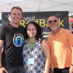 10/18/18, Red Bank Guiness Oyster Fest Will Support Three Nonprofits In Red Bank, White Street parking lot, Red Bank, NJ, Rick Brandt, Barbara Hickok, Ed Zipprich