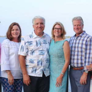 08/30/18, River Bash Raises Record Amount To Support Community-Based Health Services, Rumson Country Club, Rumson, NJ, Chris Broderick, Claire Broderick, Tony Gargano, Ann Gargano, Andy Polansky, Maria Polansky