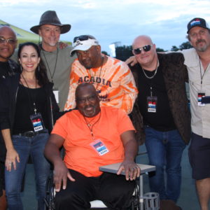 09/27/18, 11th Annual Rockfest At The Track Will Benefit HABcore, Monmouth Park, Oceanport, NJ, Dennis Drazin, Marta Quinn