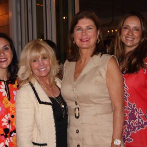 05/31/18, Visiting Nurse Association Health Group Children's Auxiliary Presented Power Of The Purse, Rumson Country Club Riverhouse, Rumson, NJ, Allie Landers, Marilyn Broege, Claire Knopf, Carolyn DeSena