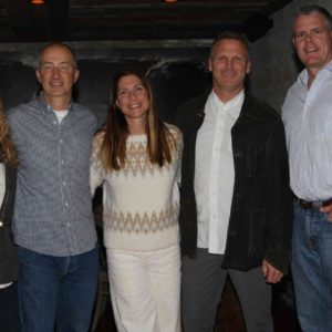 03/01/18, Horizon Kicks Off Basketball Tournament: "Albert E. Martin Jr. Hoops For Horizons", Surf, Rumson, NJ, Jane Orr, Ralf Sellig, Meg Sellig, Tim Orr, John Devlin