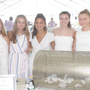 08/01/19, ANNUAL POWER OF PINK LUNCHEON WILL BENEFIT LEON HESS CANCER CENTER, Rumson, NJ, Elizabeth Kelly, Lilly Savko, Ava Winters, Remi Cros, Madeline Kelly
