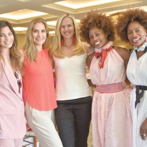 10/03/19, LEON HESS CANCER CENTER COUNCIL HELD SWING PINK: A SPORTS AND LUNCHEON CHARITY EVENT, Navesink Country Club, Middletown, NJ, Nadie Naue, Masha Moro, Laura McGuire, Joy Martin, June Martin