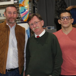 01/25/18, Rumson Country Day School Held Brownstone Boutique Fundraiser, Rumson, NJ, Donnie Woodham, Patrick Hemenway, John Goode