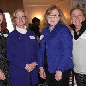 02/15/18, Collier Youth Services Held Sold-Out Hearts Of Hope Breakfast, Molly Pitcher Inn, Red Bank, NJ, Samantha White, Diane Gribbin, Delly Beekman, Debbie O’Donoghue