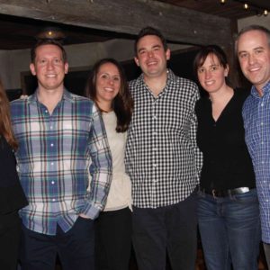 03/01/18, Horizon Kicks Off Basketball Tournament: "Albert E. Martin Jr. Hoops For Horizons", Surf, Rumson, NJ, Maggie Ludman, Adam Ludman, Lauren Porter, Sam Porter, Kristina Farissier, Ryan Farissier