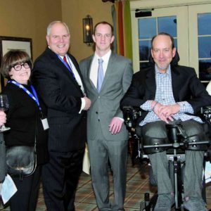 04/05/18, Juvenile Diabetes Research Foundation's Cheers To Our Heroes Event, Navesink Country Club, Middletown, NJ, Joel Kreizman, Susan Kreizman, Rod Kerr, Greg Teeter, Dr. Michael Absatz, Lisa Absatz