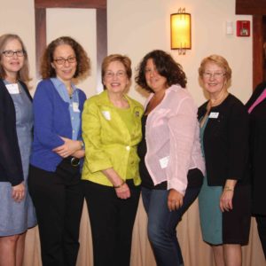 05/10/18, American Association of UniversityWomen Held Annual Luncheon At Salt Creek Grille, Rumson, NJ, Alice Berman, Mary Eileen Fouratt, Janet Benton, Nancy Butler, Mary Gatta, Pat Miller, Jennifer Anderson
