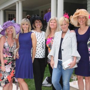 05/24/18, Rumson Fair Haven Touchdown Club Held 6th Annual Kentucky Derby Day Party, NJ, Danielle Gasparini, Jennifer Factor, Leigh Solano, Alaine Rainey, Paige McCann, Barbara Ardolino, Kara Short, Suzanne Lizotte