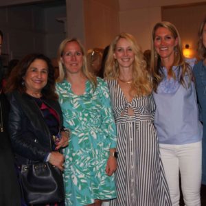 05/31/18, Visiting Nurse Association Health Group Children's Auxiliary Presented Power Of The Purse, Rumson Country Club Riverhouse, Rumson, NJ, Meghan DelPriore, Evelyn Haas, Lisa Tamashunas, Kimberly Giblin, Elizabeth Ferguson, Michaela Wark