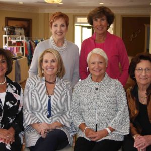 06/07/18, Family And Children's Service Held Navarumsunk Auxiliary Fashion Show And Luncheon, Branches, West Long Branch, NJ, Delores Klein, Kathy Goullet, Joanne Sadowsky, Arlene Lospinoso, Linda Steele, Nina Riccio