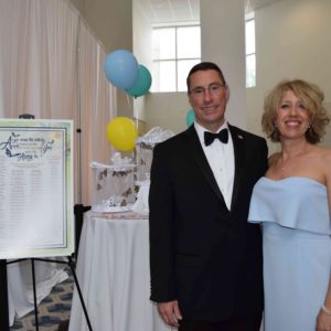 07/05/18, Michael's Feat Held 18th Annual Gala With Special Butterfly Release, The Sheraton Hotel, Eatontown, NJ, Adam Puharic, Dana Puharic