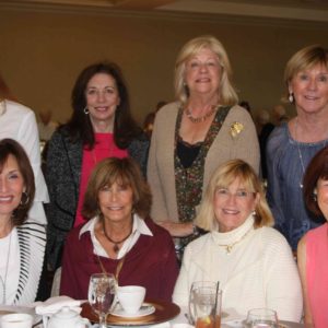 11/15/18, Friends Of Monmouth Museum's "Trading Cash For Class" Luncheon, Navesink Country Club, Middletown, NJ, Kathleen Moran, Toni Friedman, Patricia Figarola, Stella Ruane, Alivia Testa, June Krepow, Kathy Byron, Barbara Aschettino