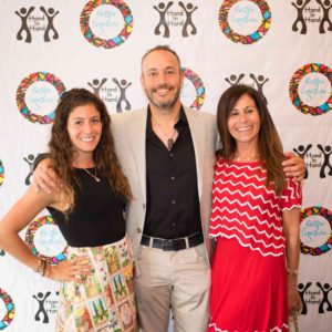 07/26/18, Chabad Of The Shore Sponsored Hand In Hand Dinner, Two River Theater, Red Bank, NJ, Joan Parks, Stephen Parks, Rabbi Yaakov Greenberg