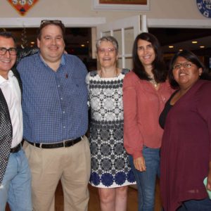 11/01/18, Red Bank Borough Education Foundation Held Casino Night Fundraiser, Red Bank Elks Lodge, Red Bank, NJ, Tom Labetti, Ben Forest, Ann Roseman, Anne Amato, Suzanne Viscomi