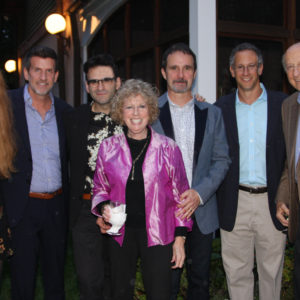 10/04/18, Two River Theater Kicked Off Plans For 25th Anniversary Gala, Red Bank, NJ, Jen Tepper, Michael Hurst, Joe Iconis, Joan Rechnitz, John Dias, Todd Herman, Gordon Litwin