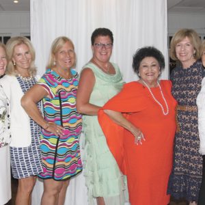 06/27/19, JUNIOR LEAGUE OF MONMOUTH COUNTY CELEBRATED 80 YEARS SERVING THE COMMUNITY, Oceanport, NJ, Patty Micale, Dale Wegener, Gina Petillo, Maria Tanzola, Anita Roselle, Mary Ann Lehrer, Ruth Harms