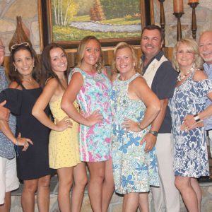 08/08/19, TEAM FIGHTING IRISH RAISED FUNDS FOR AMERICAN HEART ASSOCIATION, Rumson, NJ, Peter Smith, Dawn Smith, Kelly Smith, Ceilie Reynolds, Dr. Stephanie Reynolds, Kevin Reynolds, Sally Smith, Paul Smith