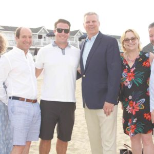 08/15/19, BEACH BASH BENEFITTED CPC BEHAVIORAL HEALTHCARE, Edgewater Beach and Cabana Club, Sea Bright, NJ, Beth Drazin, Brian Drazin, Tim Stroebel, Ray Eckhoff, Carol Strang, Scott Hershkowitz