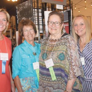 09/05/19, CANTERBURY ART SHOW RAISED FUNDS FOR COMMUNITY OUTREACH PROGRAMS, St. George’s-by-the-River Church, Rumson, NJ, Dr. Erin Dooley, Jane Getty, Jane Lux, Deb Sparling