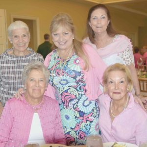 10/03/19, LEON HESS CANCER CENTER COUNCIL HELD SWING PINK: A SPORTS AND LUNCHEON CHARITY EVENT, Navesink Country Club, Middletown, NJ, Joyce Gulden, Diana Kennedy, Anna Grace Howie, Roseann Paone, Barbara Etter