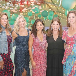 10/17/19, BEACH BALL BENEFITTED VNACJ’S CHILDREN AND FAMILY HEALTH INSTITUTE, Chapel Beach Club, Sea Bright, NJ, Meredith Barber, Suzanne Veninata, Shannon Trudel, Stephanie Hoitt, Caitlin Bovo