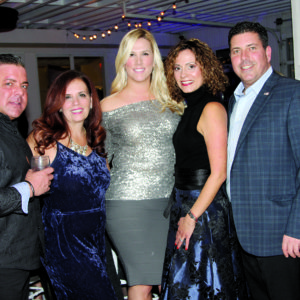 01/04/18, Dancing In The Moonlight Winter Gala Will Benefit Clean Ocean Action, Windows on the Water, Surfrider Beach Club, Sea Bright, NJ, Chris Pennachio, Lorraine Pennachio, Breanna Campitiello, January Nicoletta, Dino Nicoletta