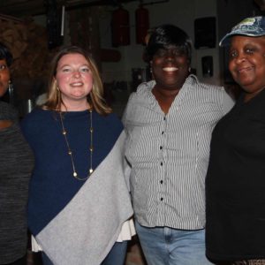 03/01/18, Horizon Kicks Off Basketball Tournament: "Albert E. Martin Jr. Hoops For Horizons", Surf, Rumson, NJ, Lori Hohenleitner, Tonya Richard, Tracy Dixon, Charlotte McAllister