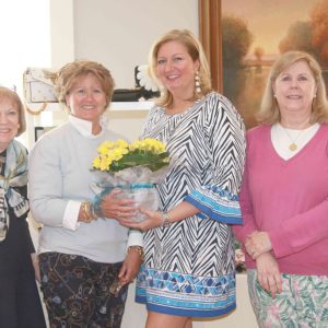 05/23/19, Navarumsunk Auxiliary Of Family And Children's Service Held 62nd Annual Spring Luncheon And Fashion Show, Branches, West Long Branch, NJ, Mary Louise Van der Wilden, Lois Stout, Christianna Harvey, Mindy Pettit